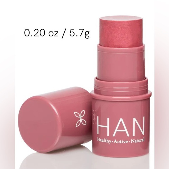 HAN Skincare Cosmetics: All Natural Multi-Stick (Rose Berry) - Picture 2 of 5